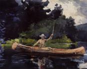 温斯洛 荷默 : Playing Him aka The North Woods